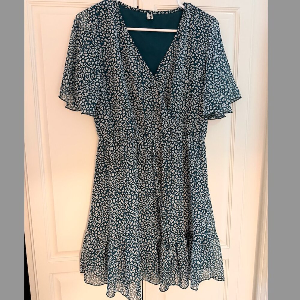 Dark Green Dress
